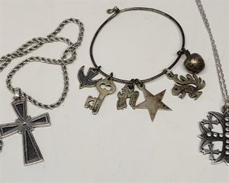 Sterling James Avery crosses