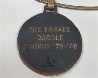 Copper and silver James Avery