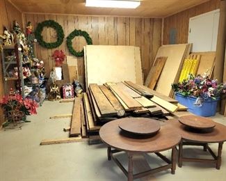 Walnut furniture, lumber, and more