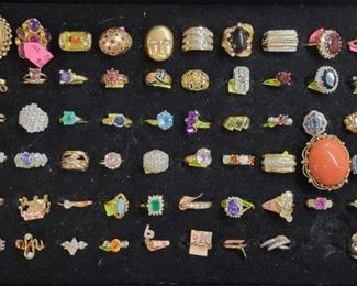 Some of the 14k rings