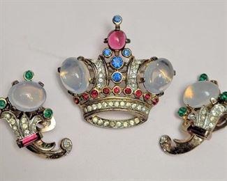 Sterling Trifari jewelry