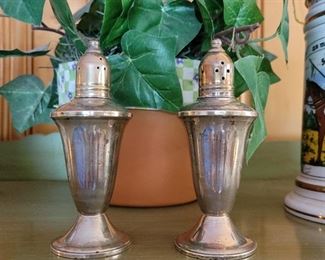 Sterling Salt & Peppers