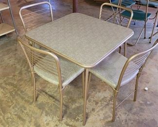 MCM Cosco Card Table & Chairs