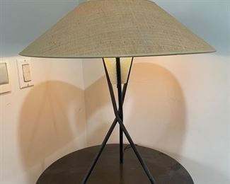 Gerald Thurston tripod lamp 