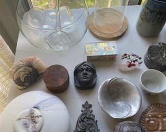 Souvenirs and collectibles from all over 