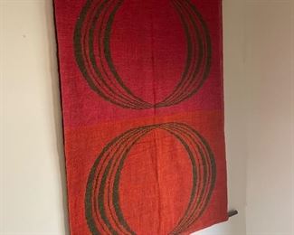 Large wall tapestry, 53”x37.5”