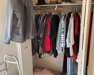 Mens/Womens clothing (LL Bean, Polo, Loft, Eddie Bauer, etc)