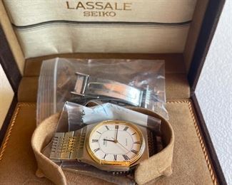 Lassale Seiko watch