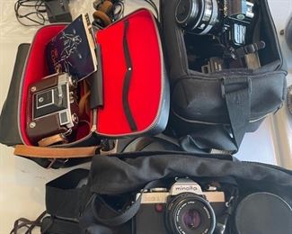 Camera collection