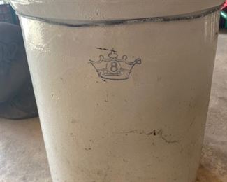 8 gal crock 