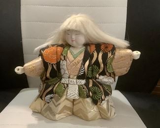 Japanese Kabuku Doll 