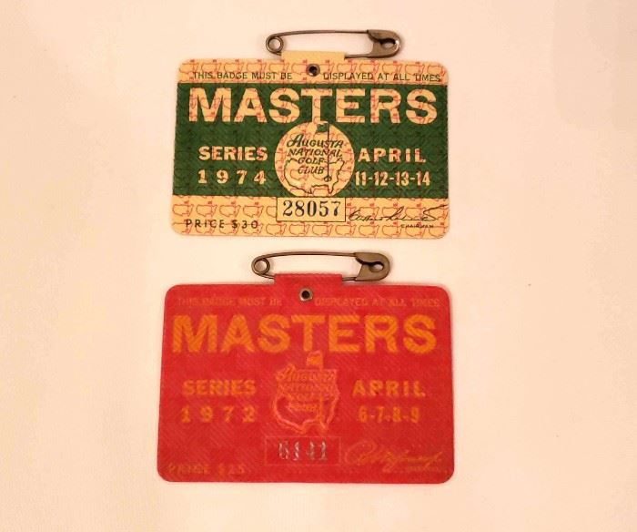 "Augusta Golf Collectibles" in Augusta, GA Starts Closing Fri 4/7 8pm. Pickup: Mon 4/10 from 4-6pm. Please click here to see more photos, descriptions, and current bids:&nbsp;https://ctbids.com/estate-sale/21032