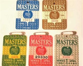 "Augusta Golf Collectibles" in Augusta, GA Starts Closing Fri 4/7 8pm. Pickup: Mon 4/10 from 4-6pm. Please click here to see more photos, descriptions, and current bids:&nbsp;https://ctbids.com/estate-sale/21032