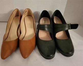 2 New Pair Womens Shoes