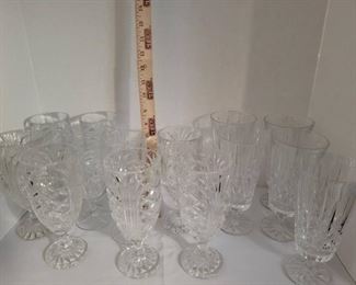 2 Sets Cur Crystal Glasses