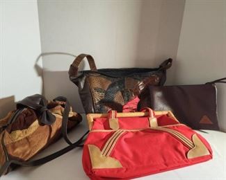 4 Vintage Handbags
