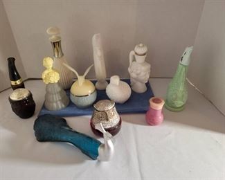 11 Avon Collectible Perfume Bottles
