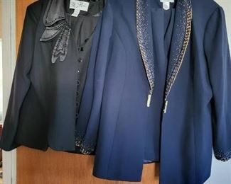 Albert Nipon Verucci Evening Suit