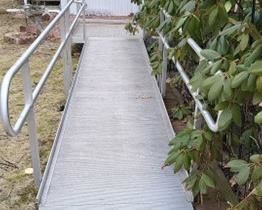 Aluminum Wheelchair Ramp