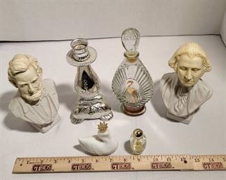 Avon Collectible Bottles