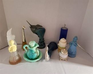 Avon Collectible Perfume Decanters