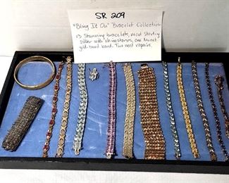 Bling It On Bracelet Collection
