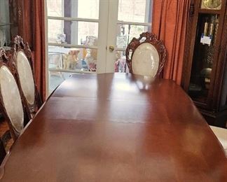 Dining Room Table and Chairs