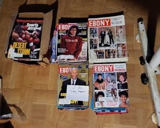 Ebony Magazines