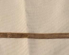 Ladies Thick Gold Bracelet