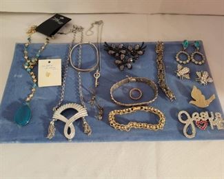 Mixed Lot Of Costume Jewelry