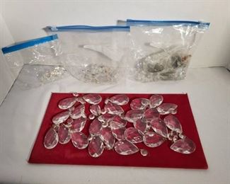 Nice Lot Of Crystal Prisms