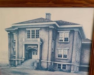 Woodruff school print