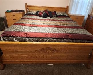 King size bed
