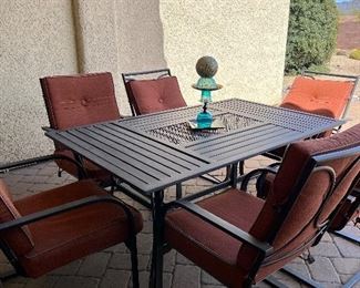7 pc Patio Set
