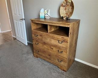 Dresser/TV combo 
