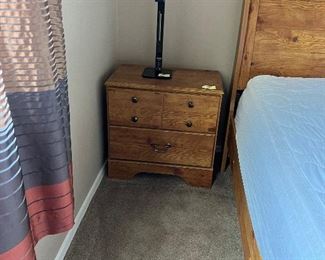Pine nightstand 