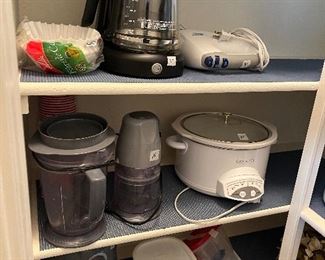 Kitchen appliances 