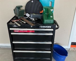 Tool box tools included 