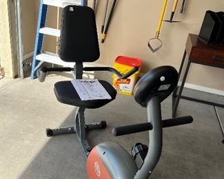 Stationary bike