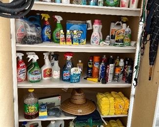 Cleaning supplies 