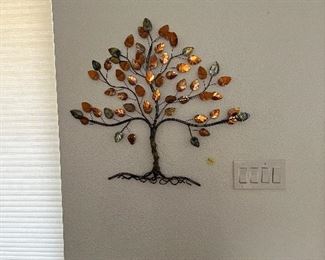 Metal art