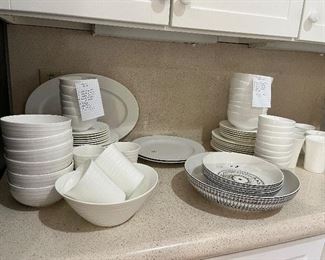 Mikasa dinnerware