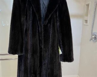 Full length Black Diamond Fur