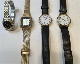 4 Ladies Watches