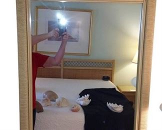 Henry Link Wick Rectangular Wall Mirror