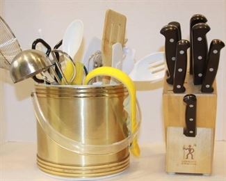 J A Henckels International Classic 7 Piece Cutlery Set and Kitchen Utensils