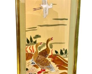 Large Oriental Art Print