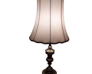 Lovely Brass Table Lamp with Shade
