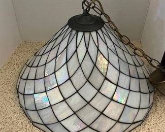 Tiffany Style Stained Glass Hanging Lamp Shade