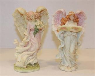 Two Seraphim Classics Angel Sculptures